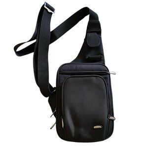 Travelon anti theft sling cross body bag